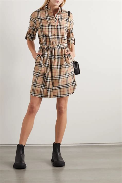 burberry ladies dresses|authentic burberry dress.